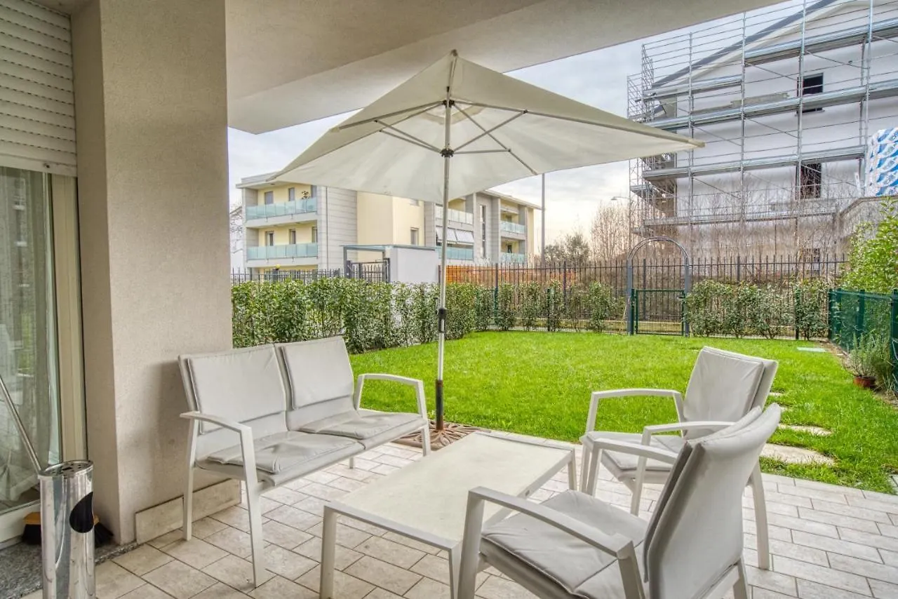 Caseospitali - Casa Azzurra Incantevole Bilocale Con Giardino Cernusco Sul Naviglio Apartment