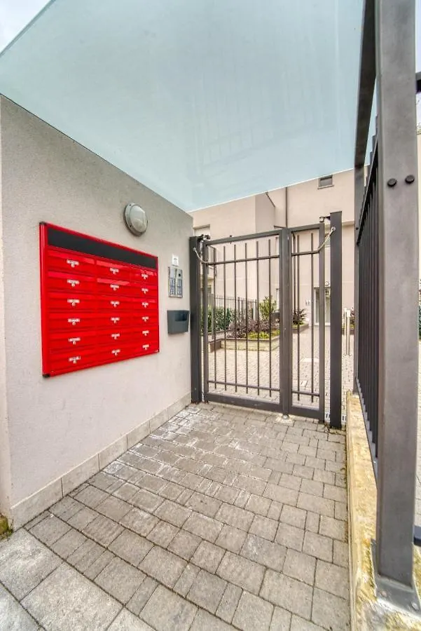 Caseospitali - Casa Azzurra Incantevole Bilocale Con Giardino Cernusco Sul Naviglio