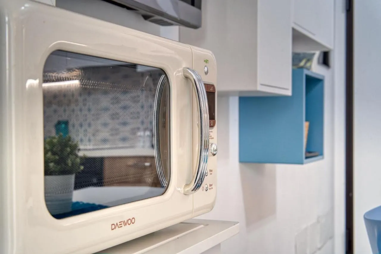 Apartment Caseospitali - Casa Azzurra Incantevole Bilocale Con Giardino Cernusco Sul Naviglio